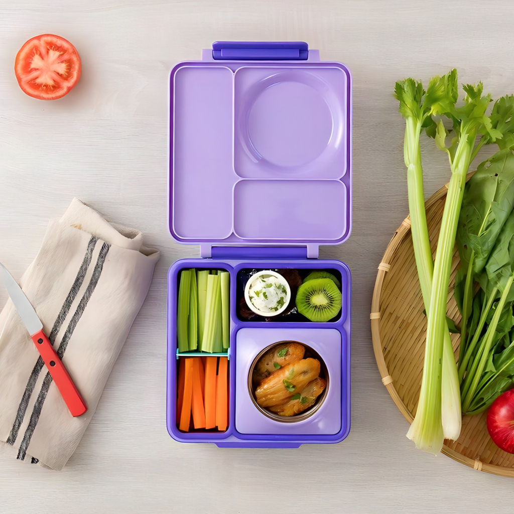 OmieBox - Purple Plum V2 – Lunchbox Mini