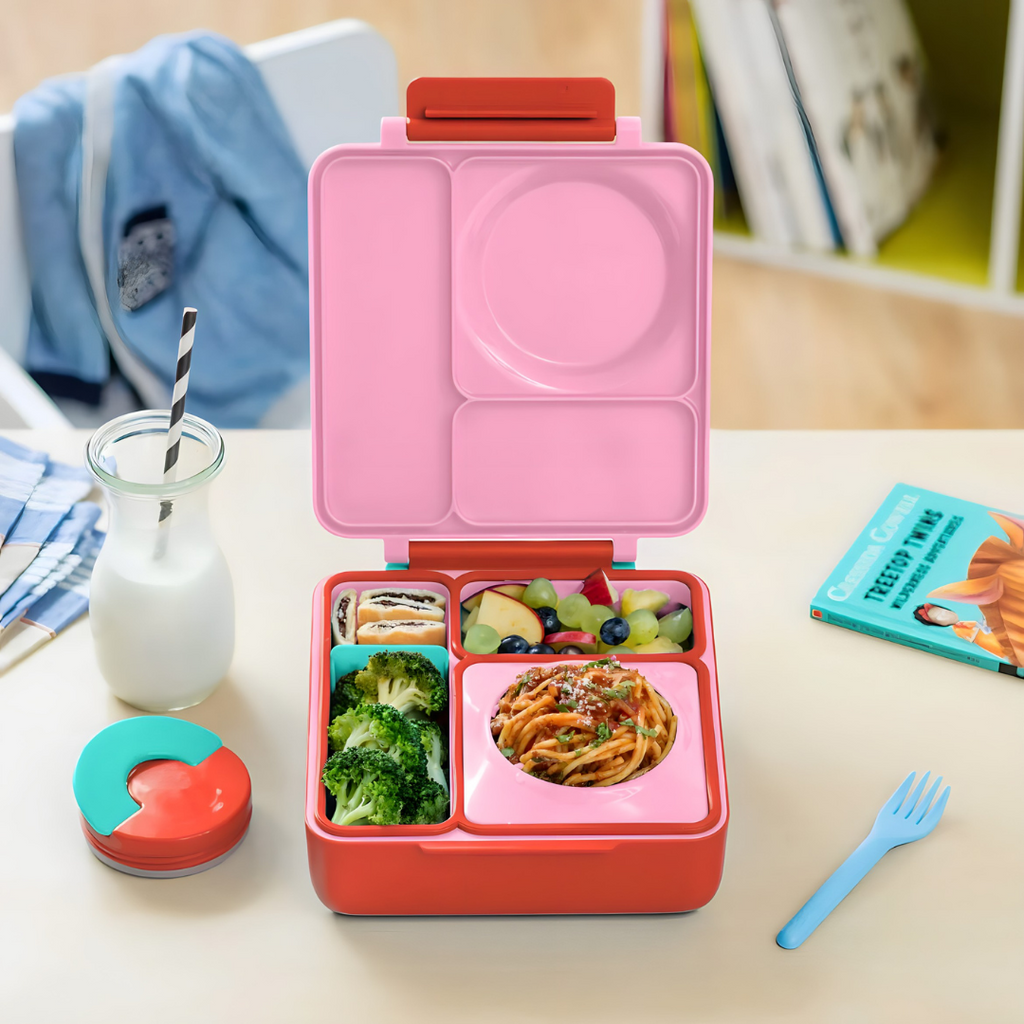 Kids - Personalized Lunch Boxes - OmieBox - OmieBox Accessories - Reimagines