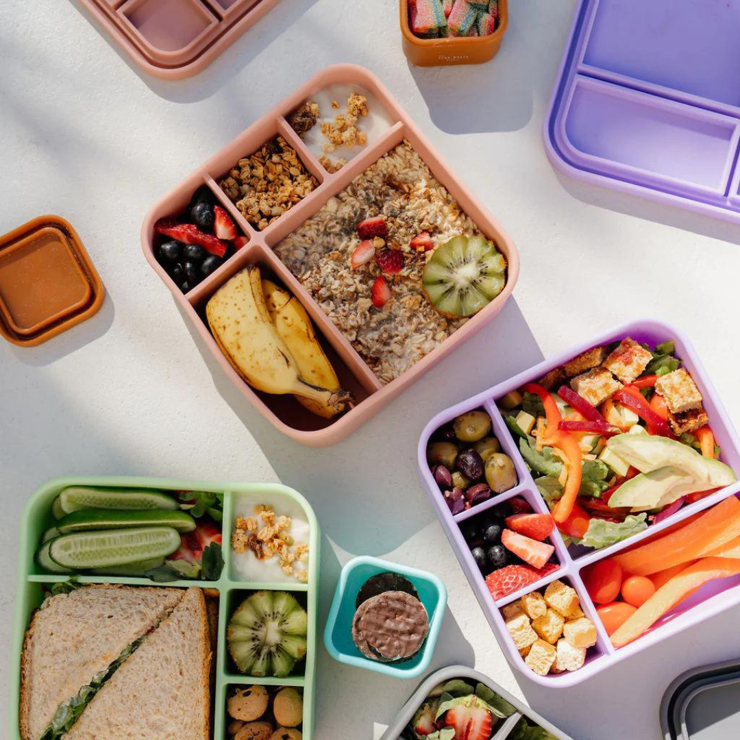 The Zero Waste People Bento Snack Box - Nude - Lunchbox Mini