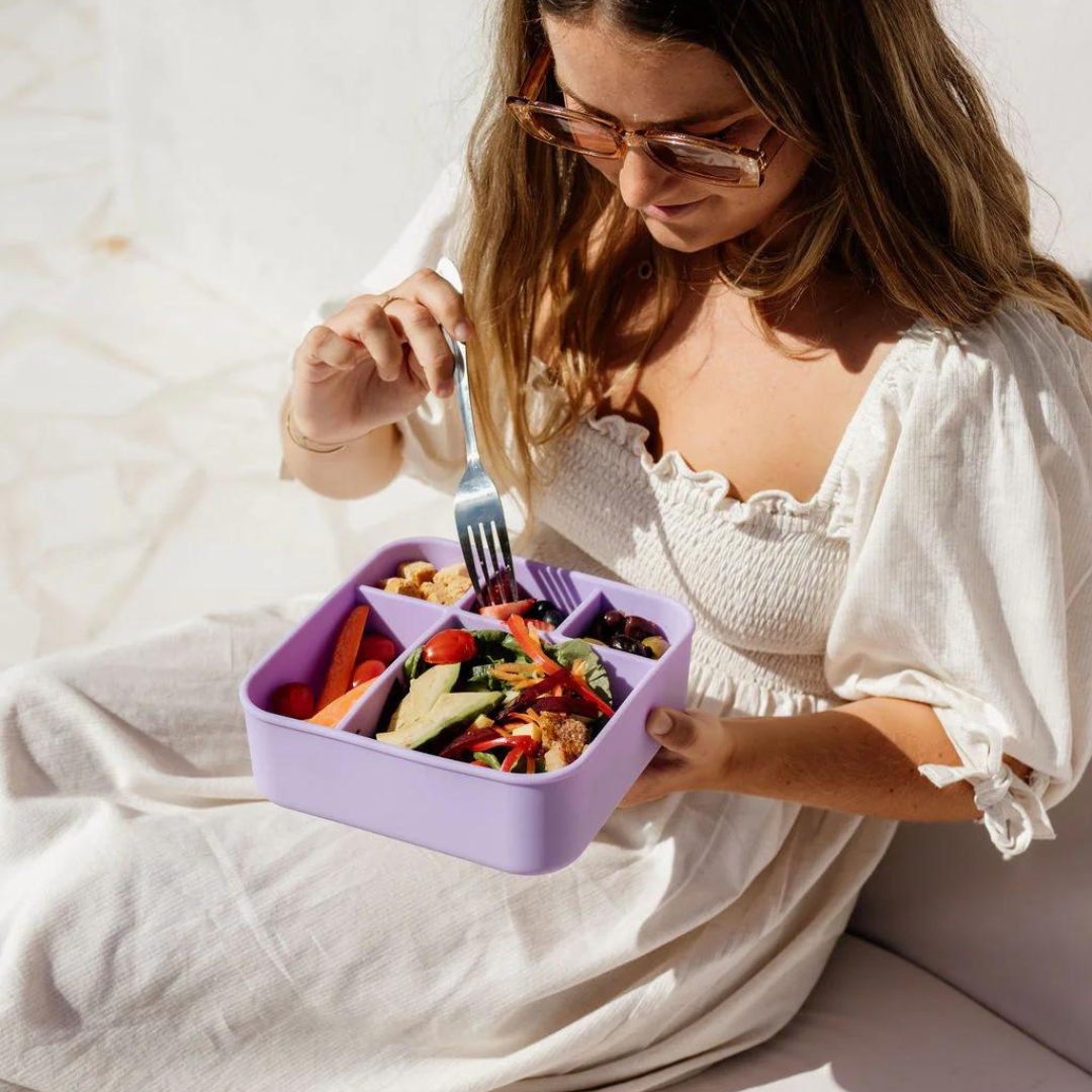 The Zero Waste People Bento Snack Box - Nude - Lunchbox Mini