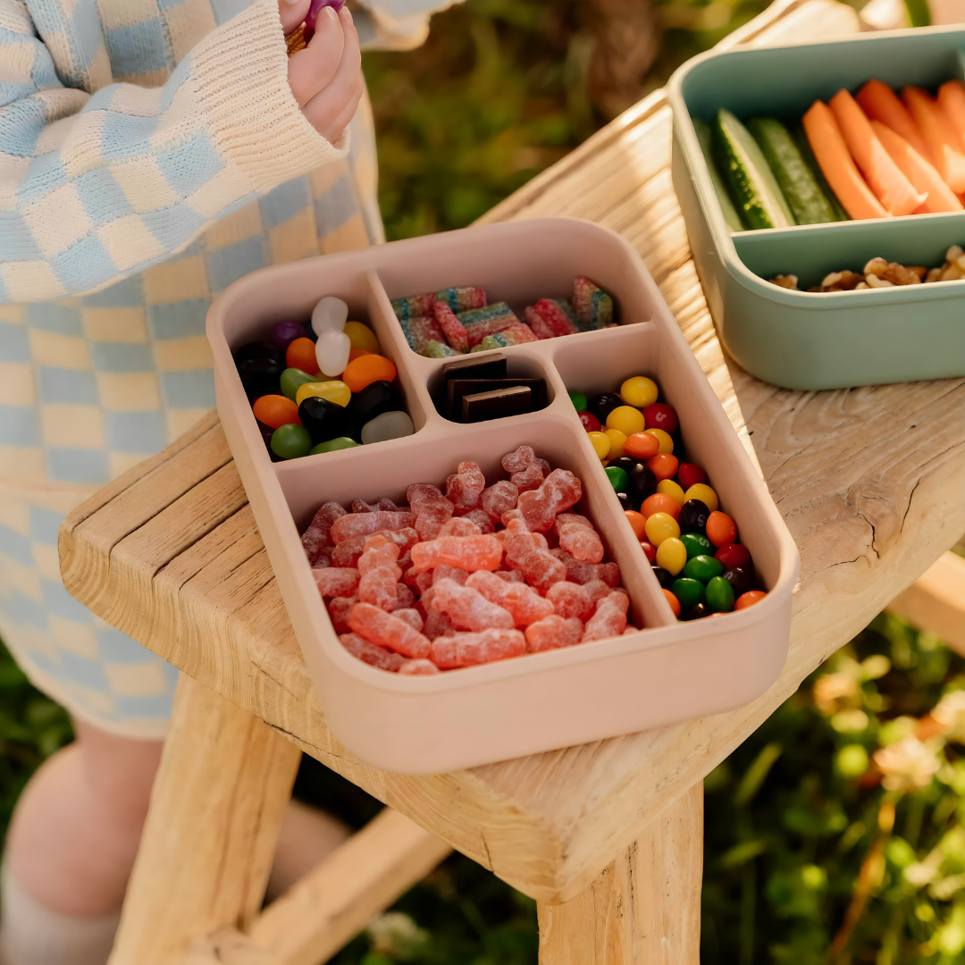 The Zero Waste People Bento Snack Box - Nude - Lunchbox Mini