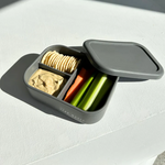 The Zero Waste People Bento Snack Box - Charcoal