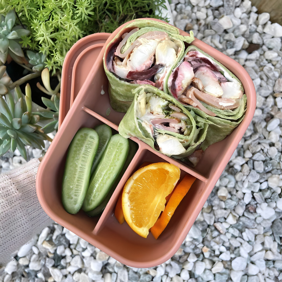 The Zero Waste People Bento Snack Box - Nude - Lunchbox Mini