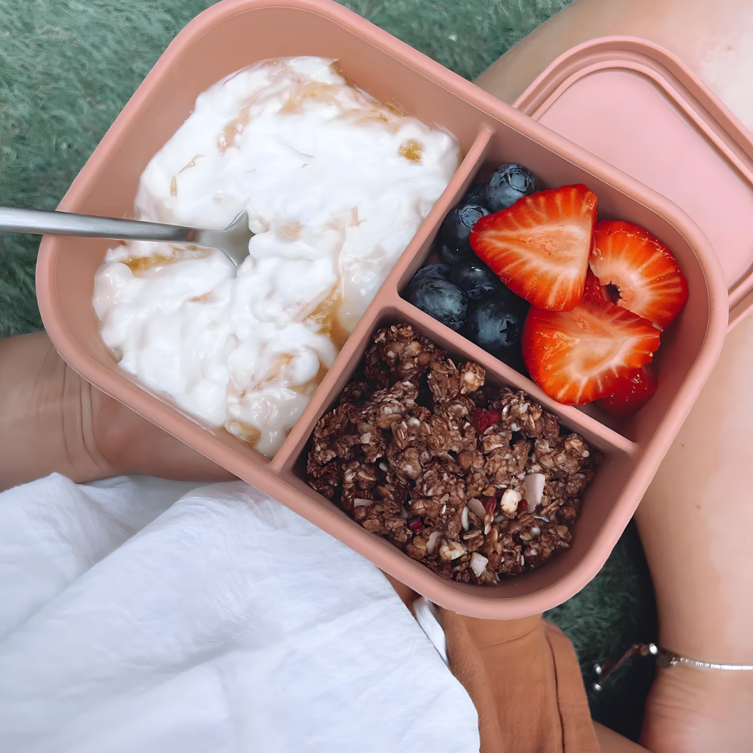 The Zero Waste People Bento Snack Box - Nude - Lunchbox Mini