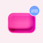 The Zero Waste People X Lunchbox Mini Rectangle Silicone Container - Raspberry Sorbet