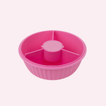 Yumbox Poke Bowl - Leakproof Divided Salad Bowl - Guava Pink