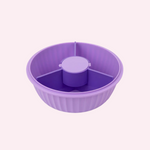 Yumbox Poke Bowl - Leakproof Divided Salad Bowl - Maui Purple