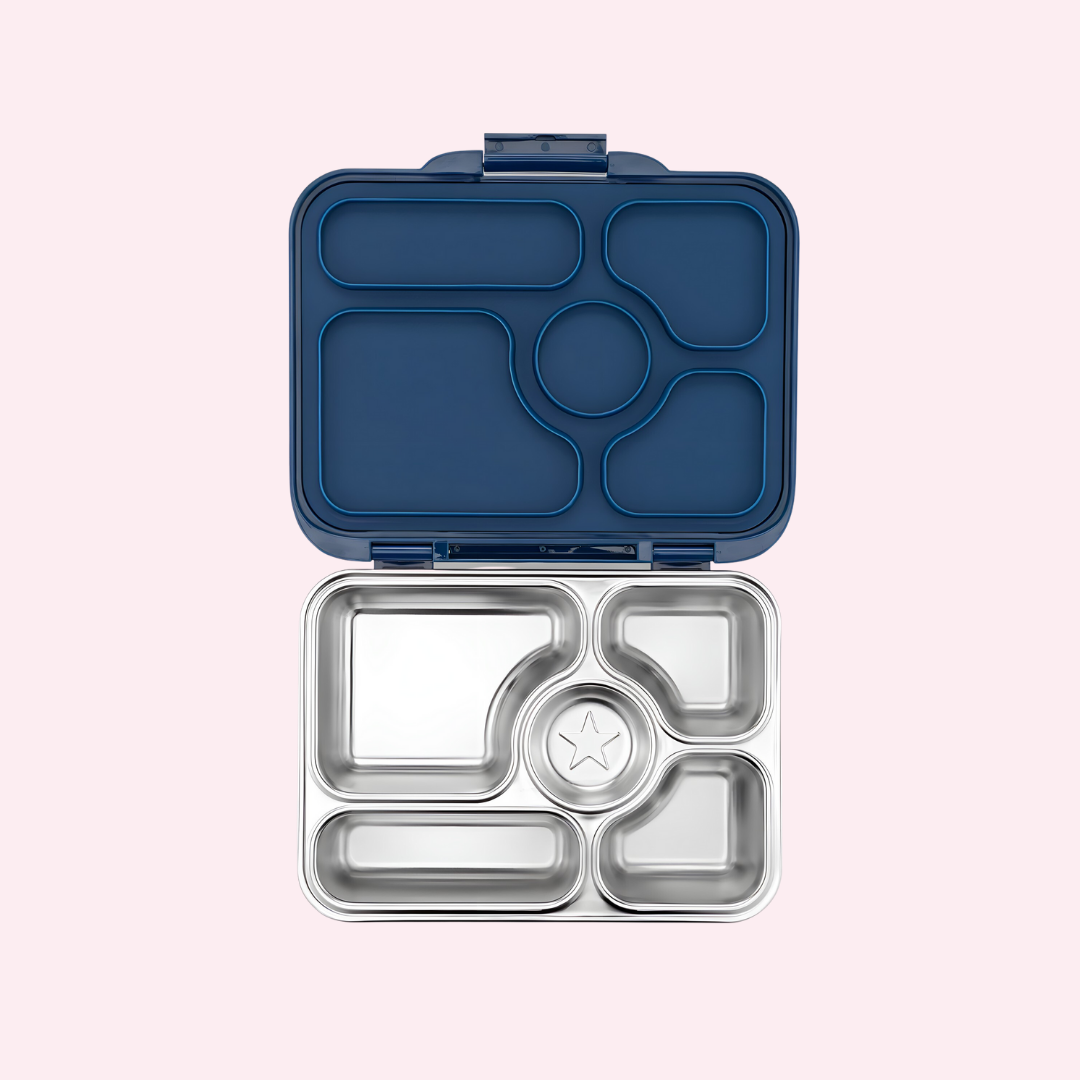 YUMBOX PRESTO STAINLESS STEEL BENTO BOX FEATURES – Yumbox