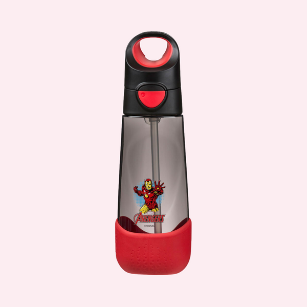 Abhirocks Super Hero Boy Cartoon Printed Water Bottle 600 ml Water  Bottle - School Water Bottle