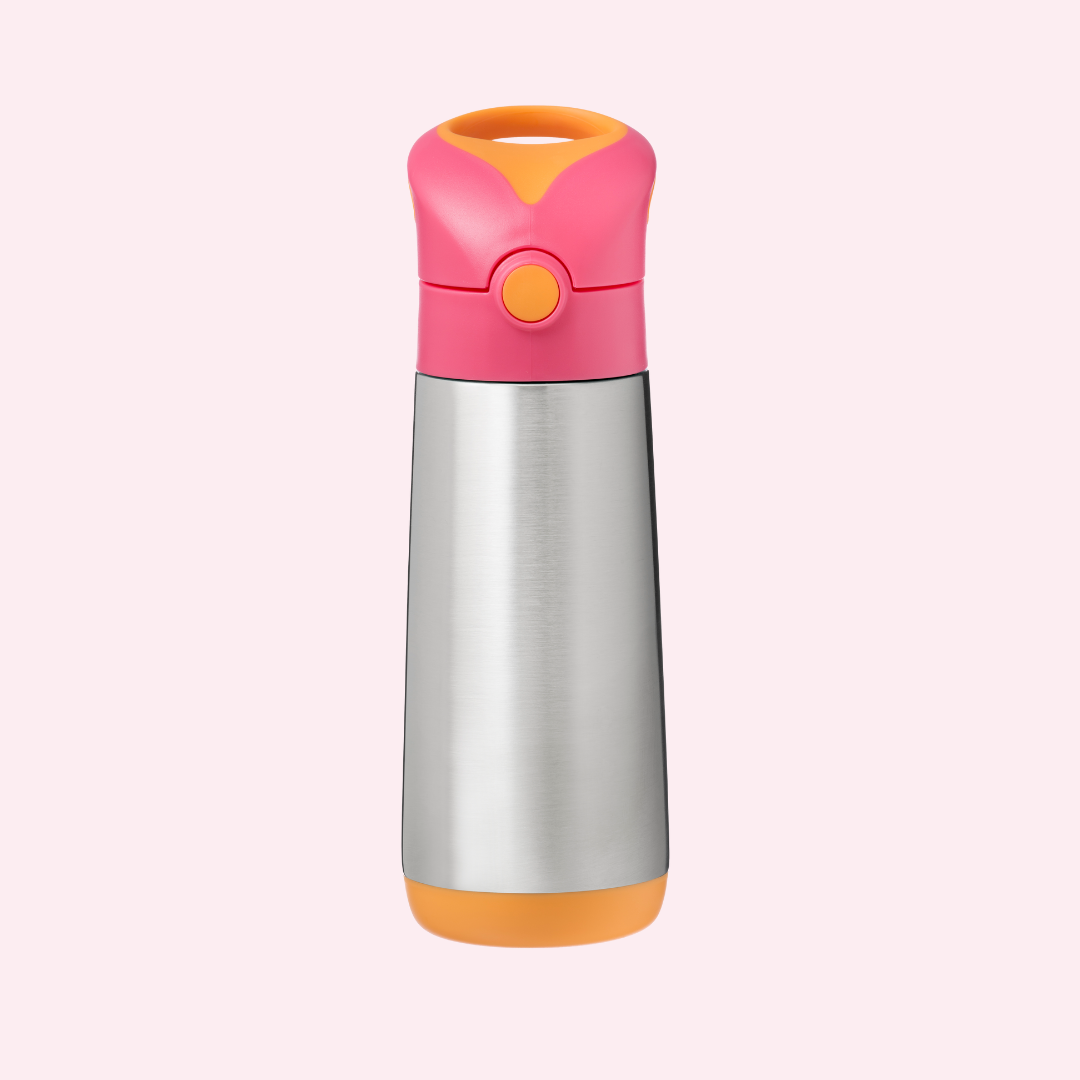 B. Box Insulated Drink Bottle – Queens Baby