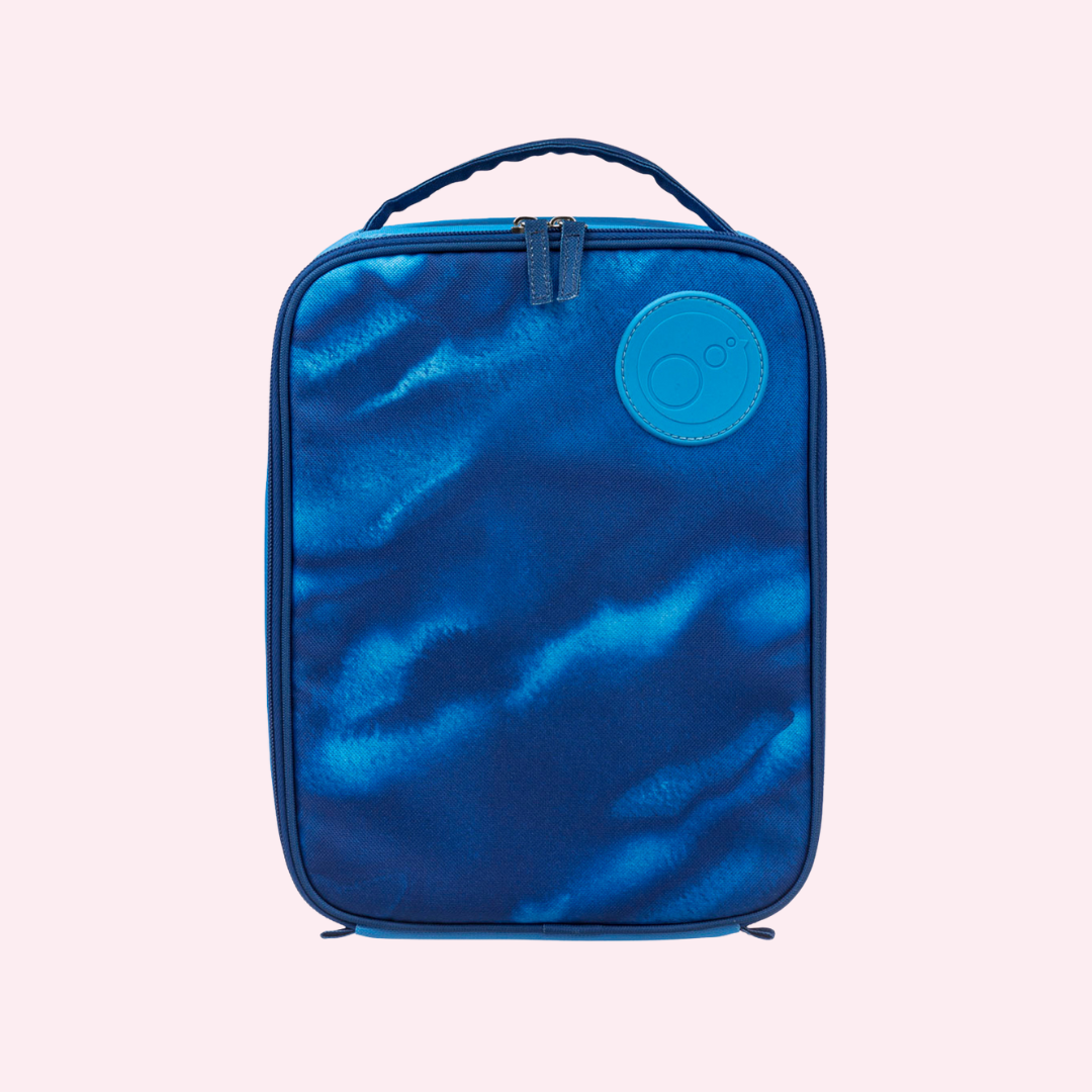 B.box Flexi Insulated Lunch Bag - Deep Blue – Lunchbox Mini