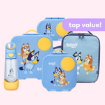 b.box Lunchbox Ultimate Collection - Bluey