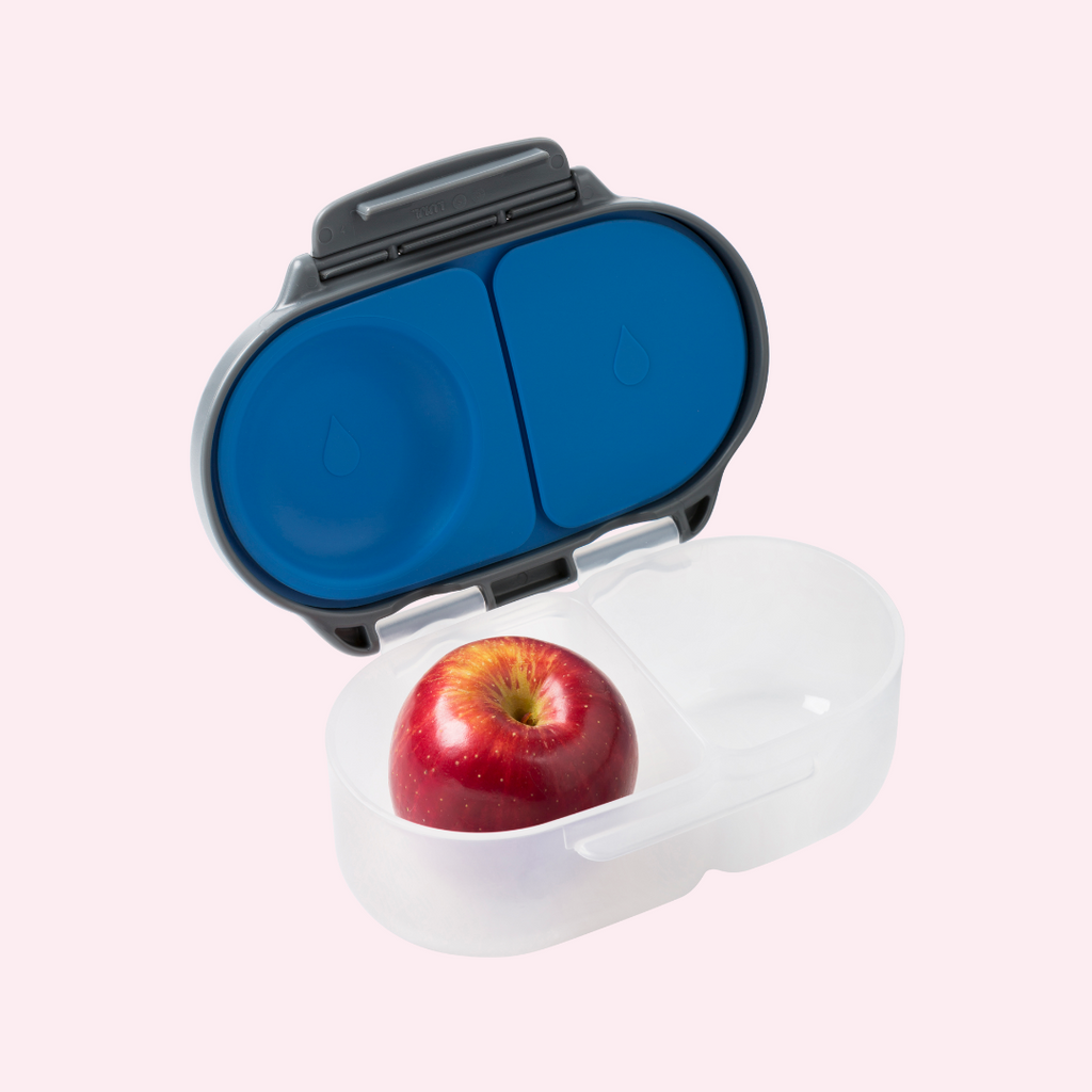 B.box Snackbox – Blue Slate – Lunchbox Mini